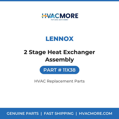 Lennox 2 Stage Heat Exchanger Assembly 11X38