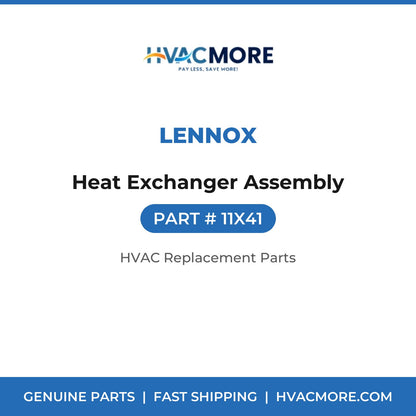 Lennox Heat Exchanger Assembly 11X41