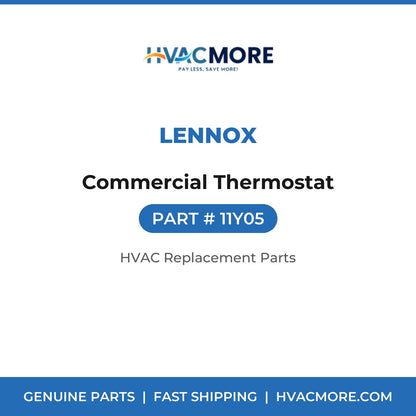 Lennox Commercial Thermostat 11Y05
