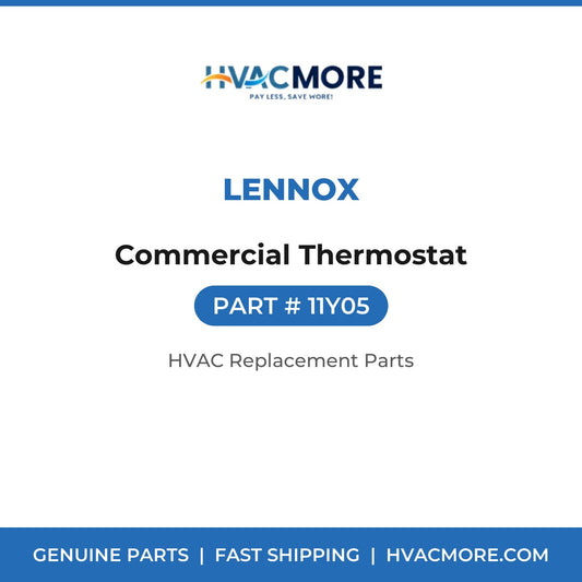 Lennox Commercial Thermostat 11Y05