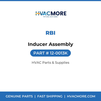 RBI Inducer Assembly 12-0013K