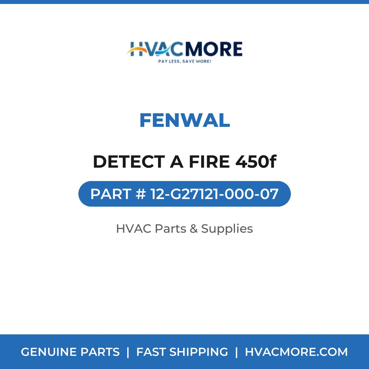 Fenwal DETECT A FIRE 450f 12-G27121-000-07