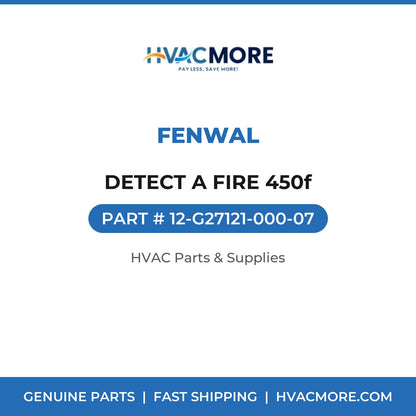 Fenwal DETECT A FIRE 450f 12-G27121-000-07