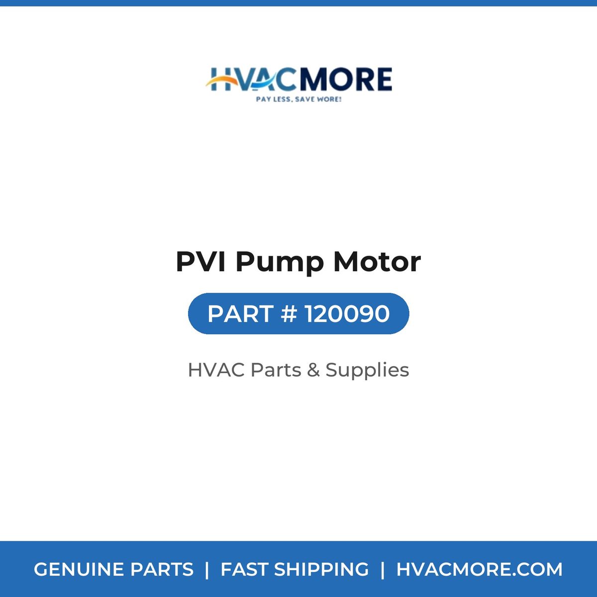 PVI Pump Motor 120090