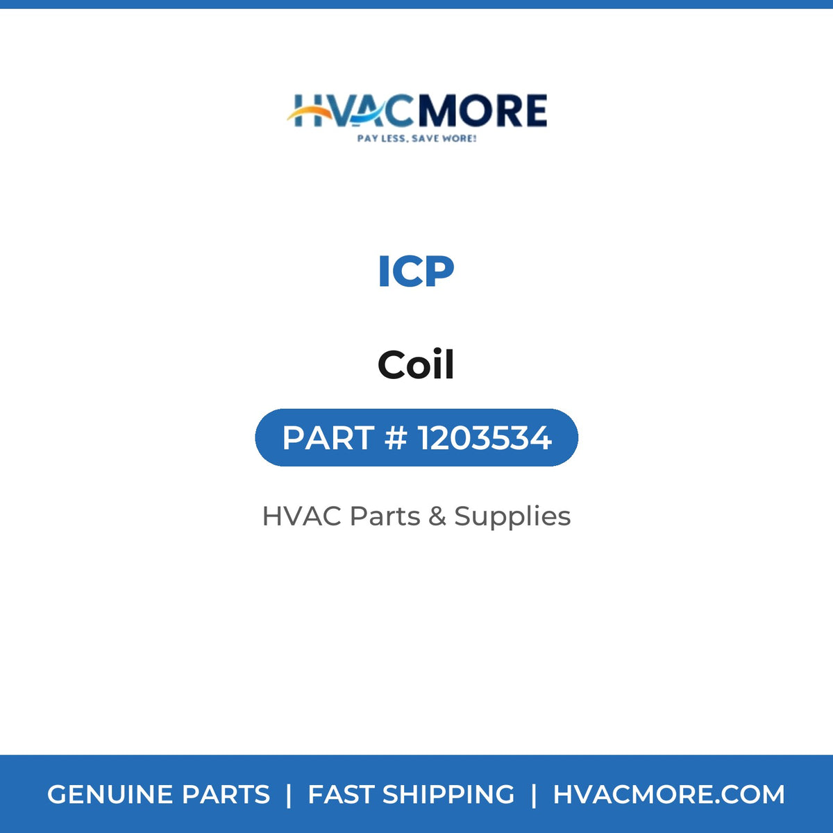 ICP Coil 1203534