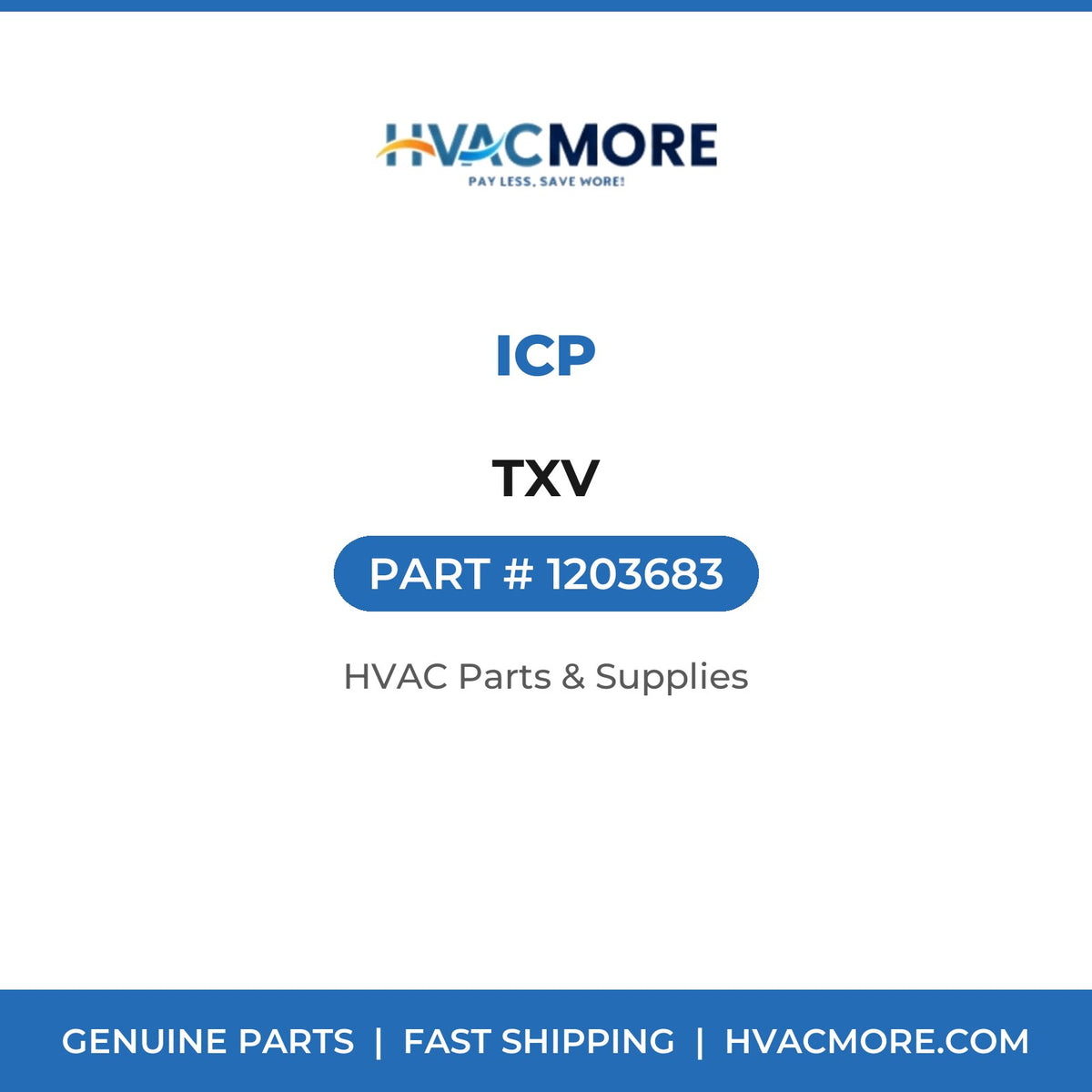 ICP TXV 1203683