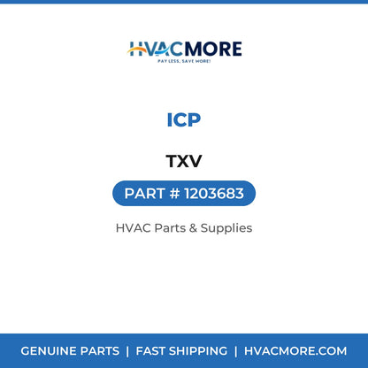ICP TXV 1203683