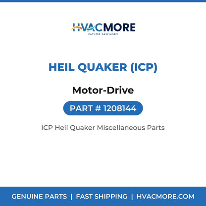 Heil Quaker (ICP) Motor-Drive 1208144