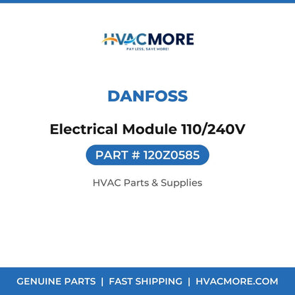Danfoss Electrical Module 110/240V 120Z0585