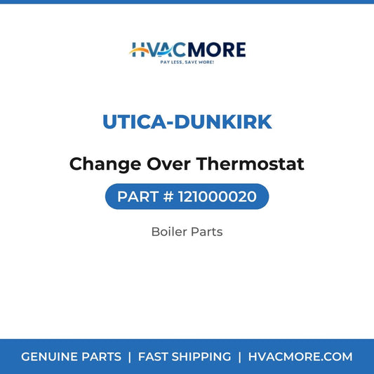 Utica-Dunkirk Change Over Thermostat 121000020