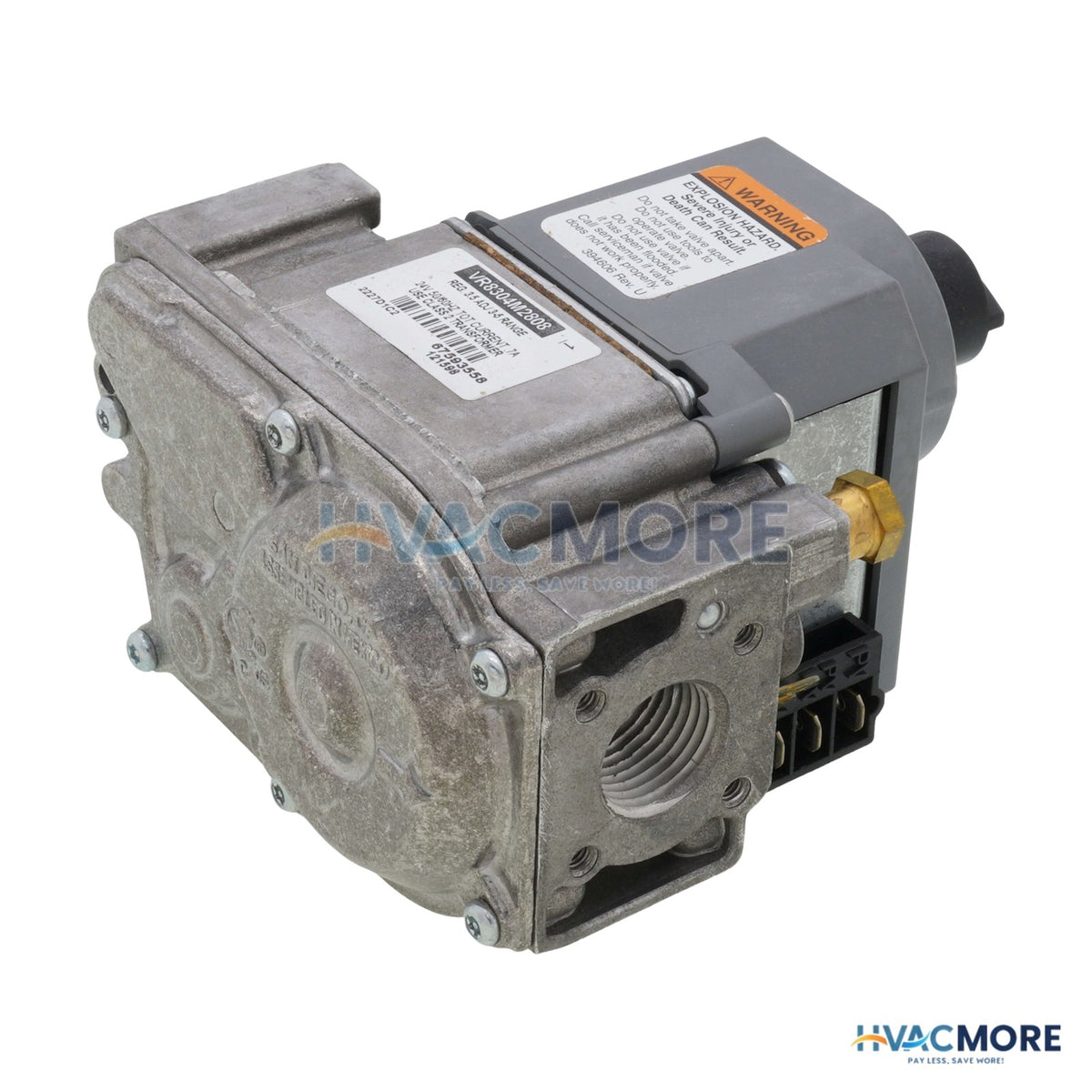 Reznor 1/2" NPT Gas Valve (NG) 121598