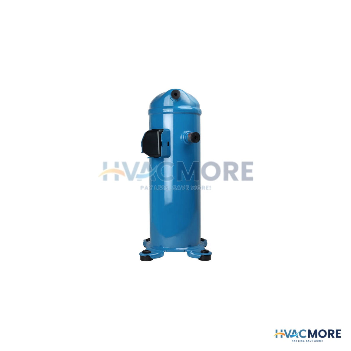 Danfoss 75,545 BTU Scroll Compressor, 3-PHASE, R-407C, 3500 RPM (208-230V) 121L3098