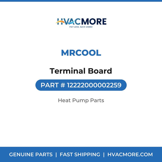 MRCOOL Terminal Board 12222000002259