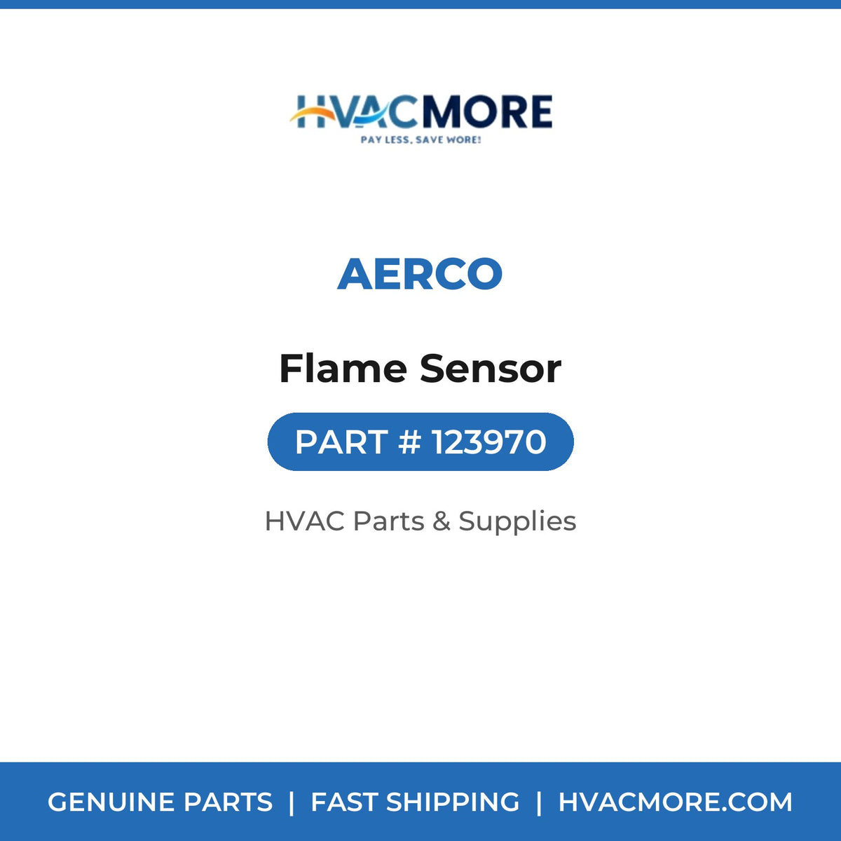 AERCO Flame Sensor 123970