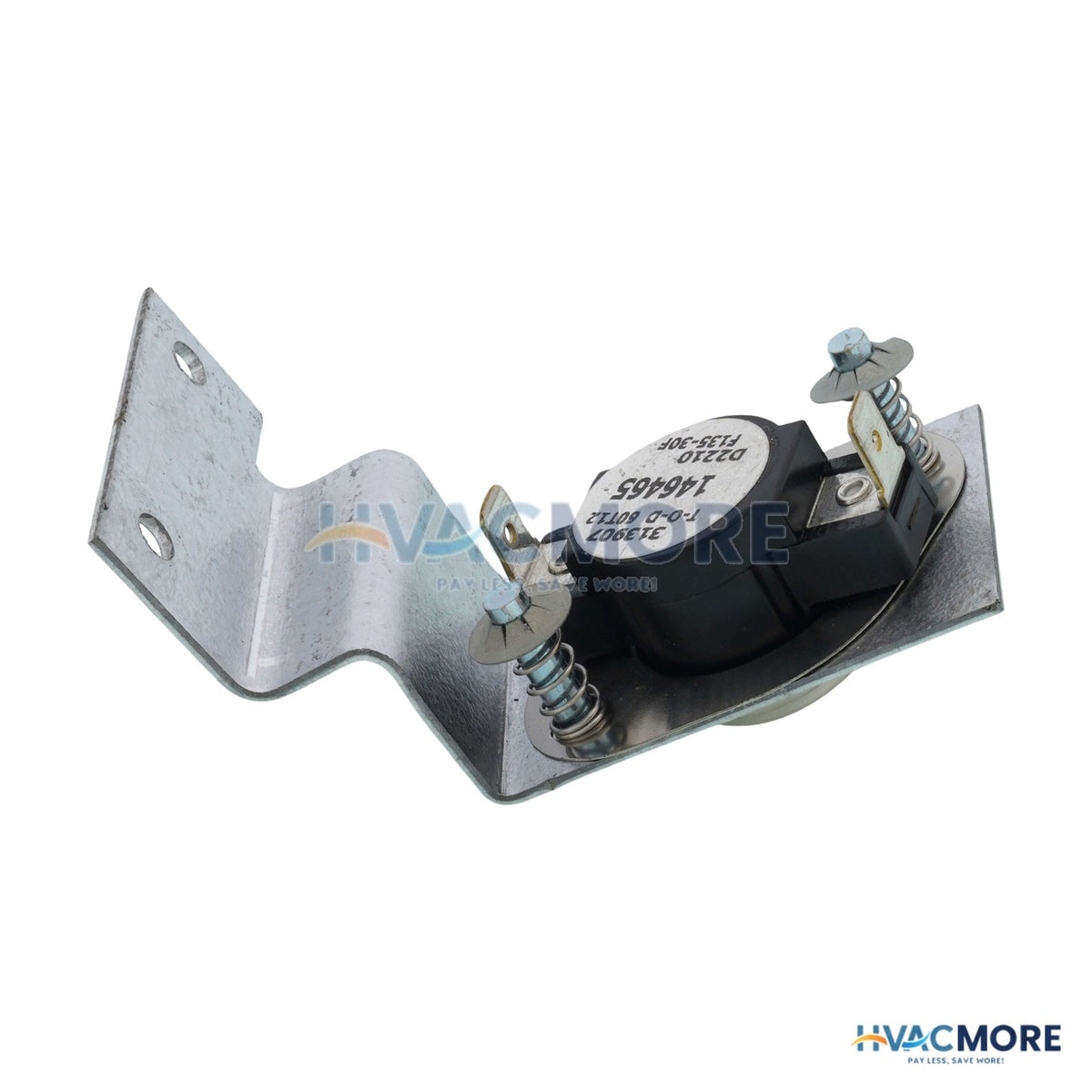 Reznor Fan Switch, F135-30F with Bracket 123974