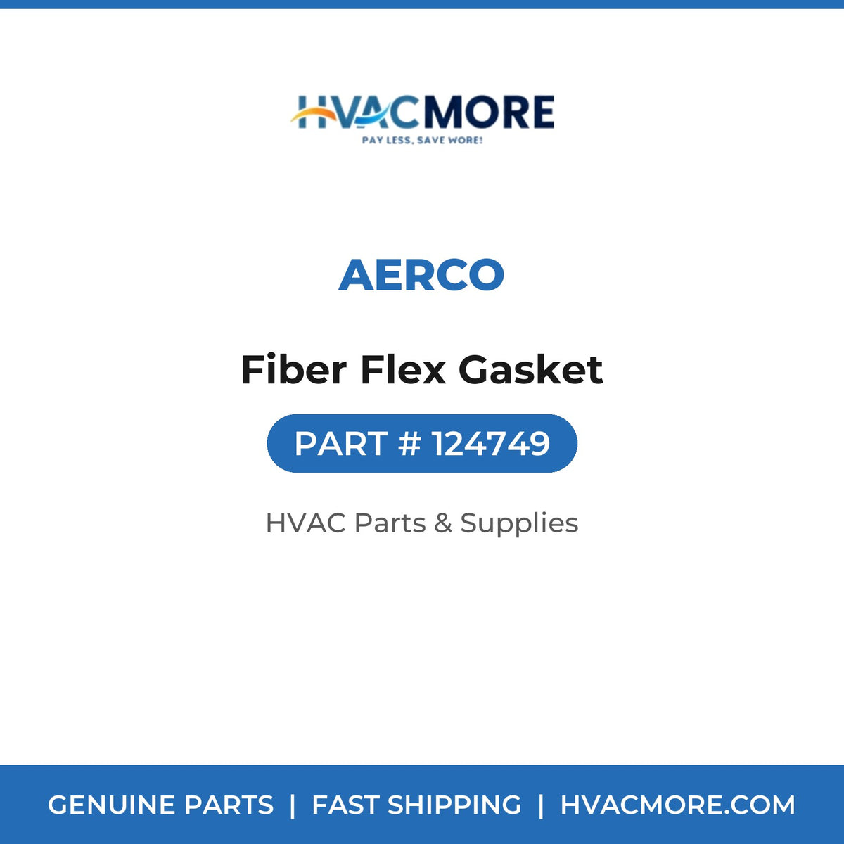 AERCO Fiber Flex Gasket 124749