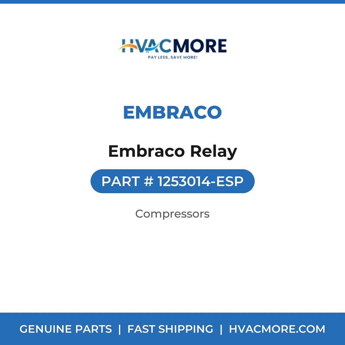 Embraco Embraco Relay 1253014-ESP