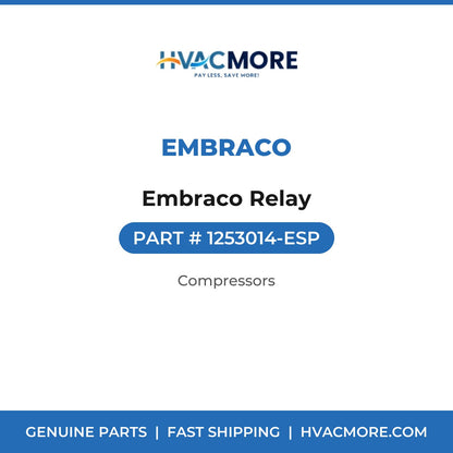 Embraco Embraco Relay 1253014-ESP
