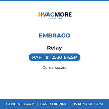 Embraco Relay 1253016-ESP