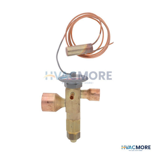 Sporlan OZE-20-GA 7/8" x 1-3/8" ODF Thermal Expansion Valve W/ 60" Capillary (20 Ton) 125428