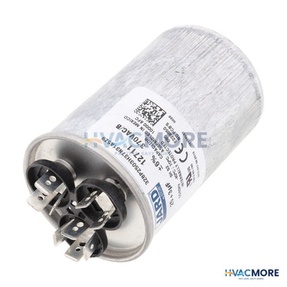 MARS 25/3 MFD Round Run Capacitor (370V) 12711