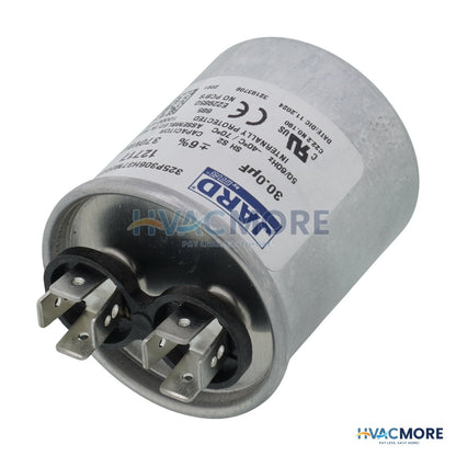 Jard 30 MFD Round Run Capacitor (370V) 12717