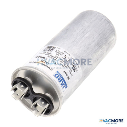 Jard 60 MFD Round Run Capacitor (370V) 12727