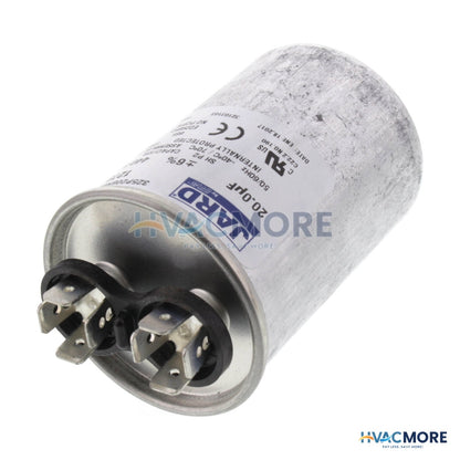 Jard 20 MFD Round Run Capacitor (440V) 12737