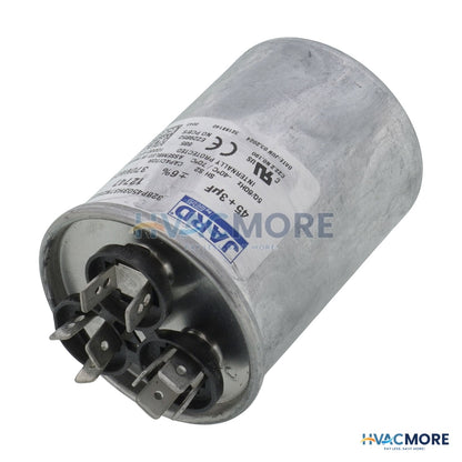 Jard 45/3 MFD Round Run Capacitor (370V) 12747