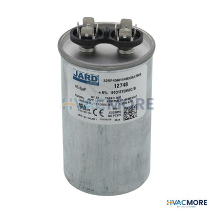 Jard 45 MFD Round Run Capacitor (440V) 12748