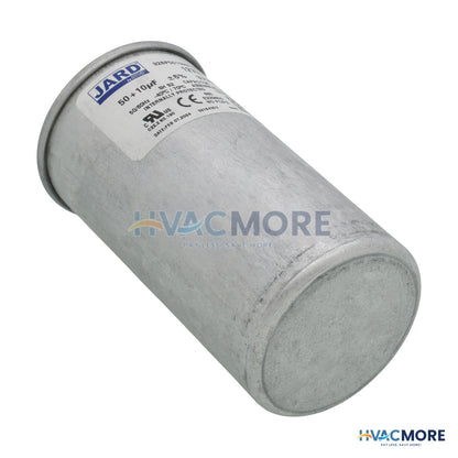 MARS 50/10MFD 370V Dual Round Capacitor 12757