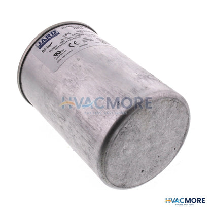 Jard 80 MFD Round Run Capacitor (440V) 12759
