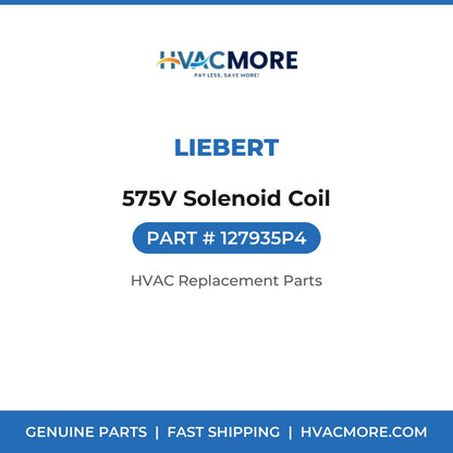 Liebert 575V Solenoid Coil 127935P4