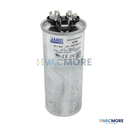 Jard 60/7.5 MFD Round Run Capacitor (440V) 12795