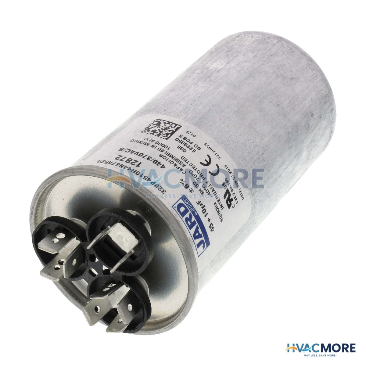 MARS 45/10 MFD Round Run Capacitor (440V) 12872