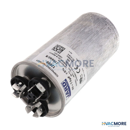 MARS 60/7.5 MFD Round Run Capacitor (370V) 12896