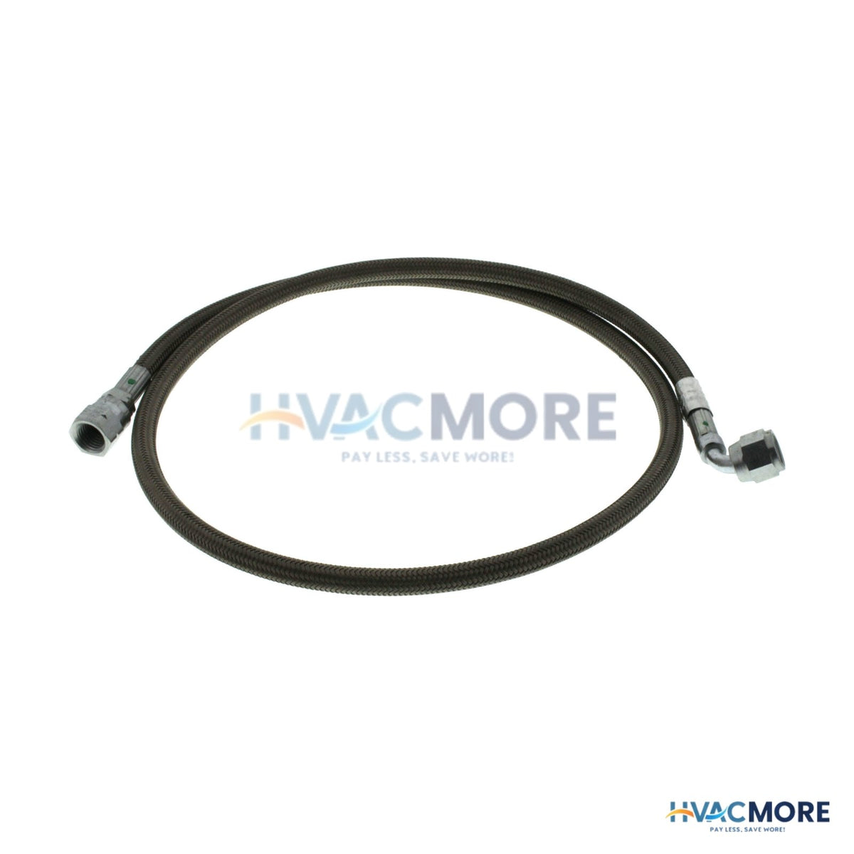 Ranco 36" Refrigeration Hose (Straight x Angle) 1290132-A36