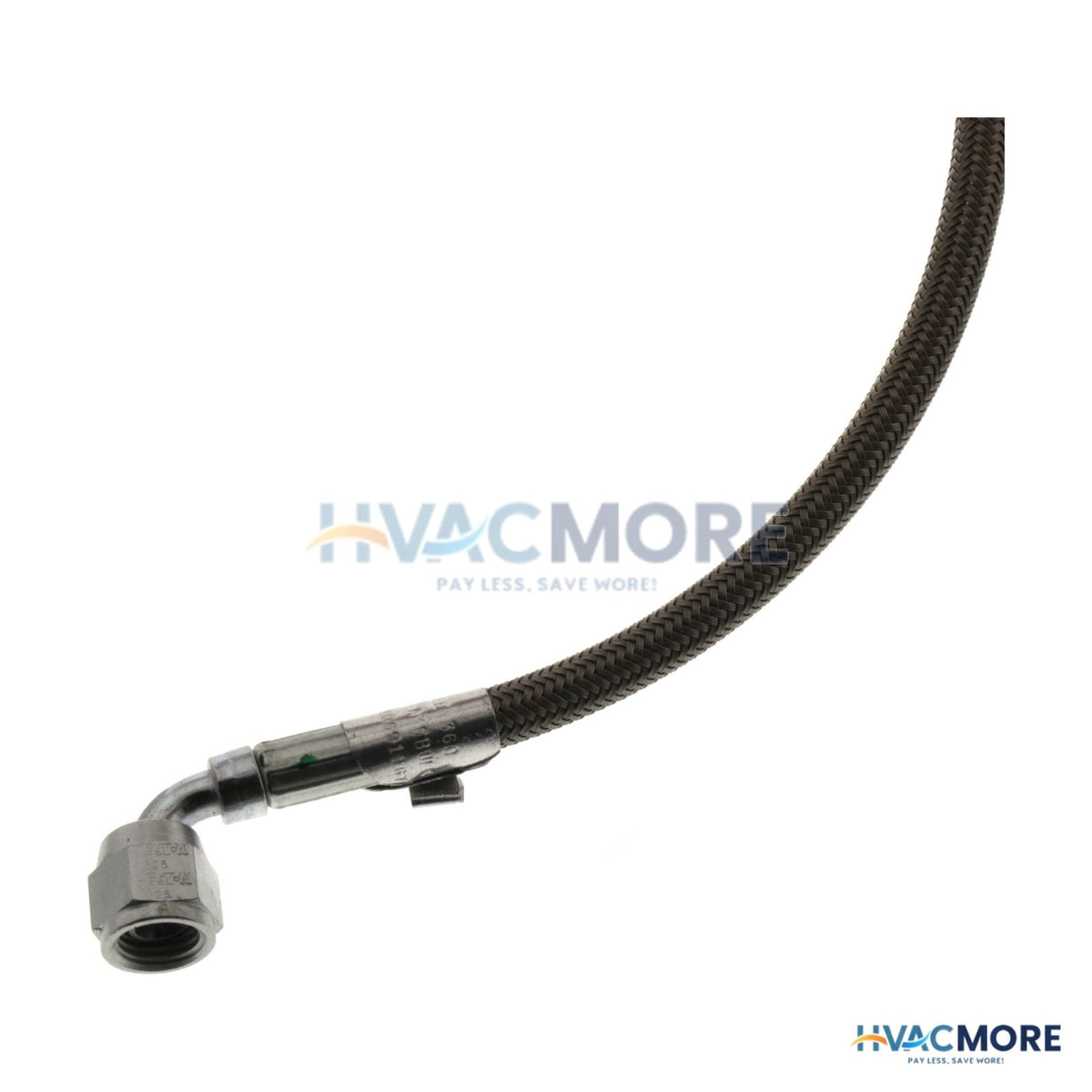Ranco 36" Refrigeration Hose (Straight x Angle) 1290132-A36