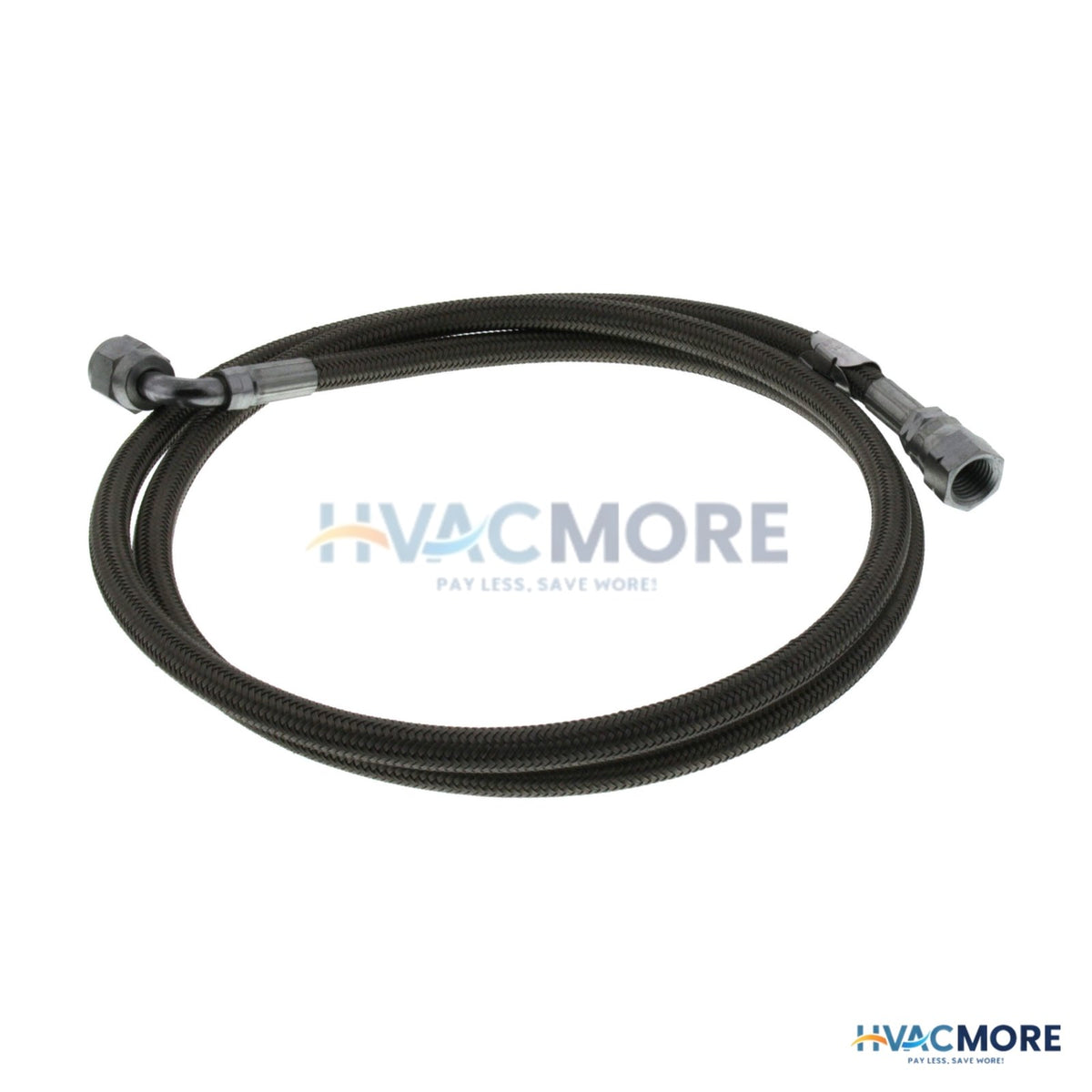 Ranco 48" Refrigeration Hose (Straight x Angle) 1290132-A48