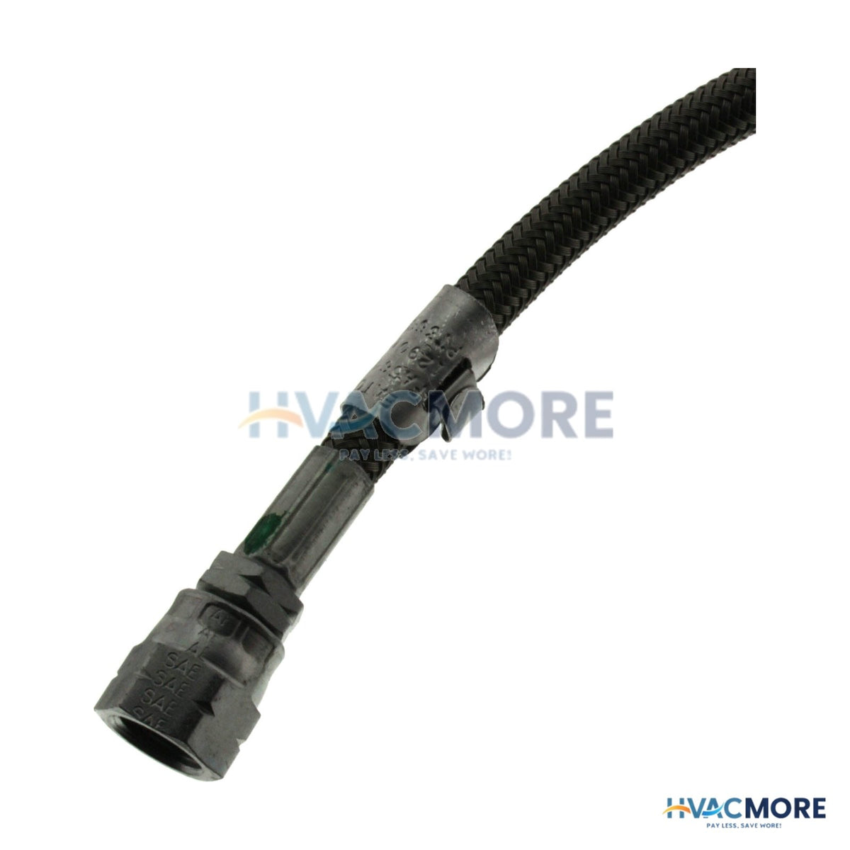 Ranco 48" Refrigeration Hose (Straight x Angle) 1290132-A48