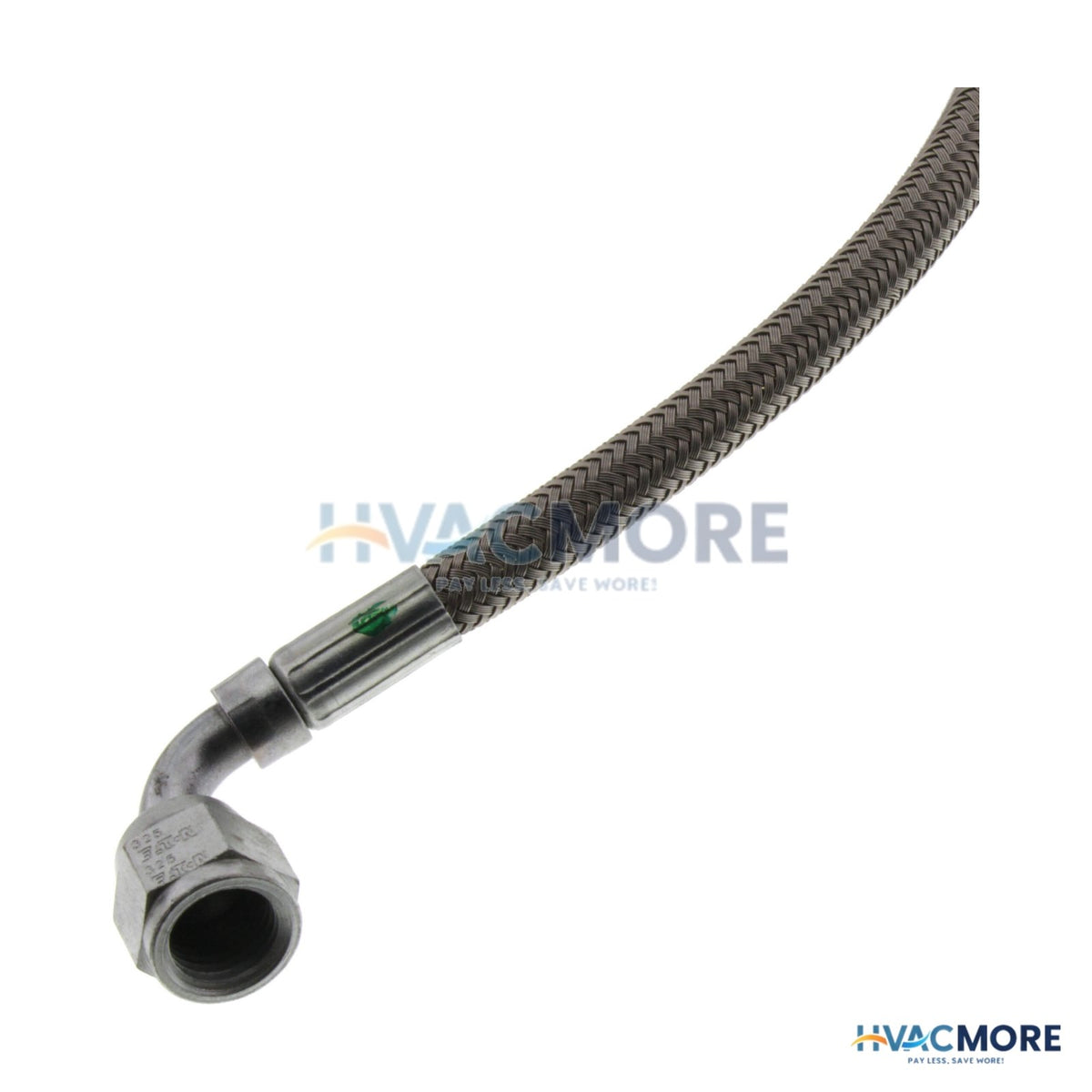 Ranco 48" Refrigeration Hose (Straight x Angle) 1290132-A48