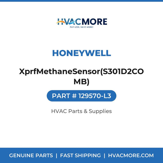 Honeywell XprfMethaneSensor(S301D2COMB) 129570-L3