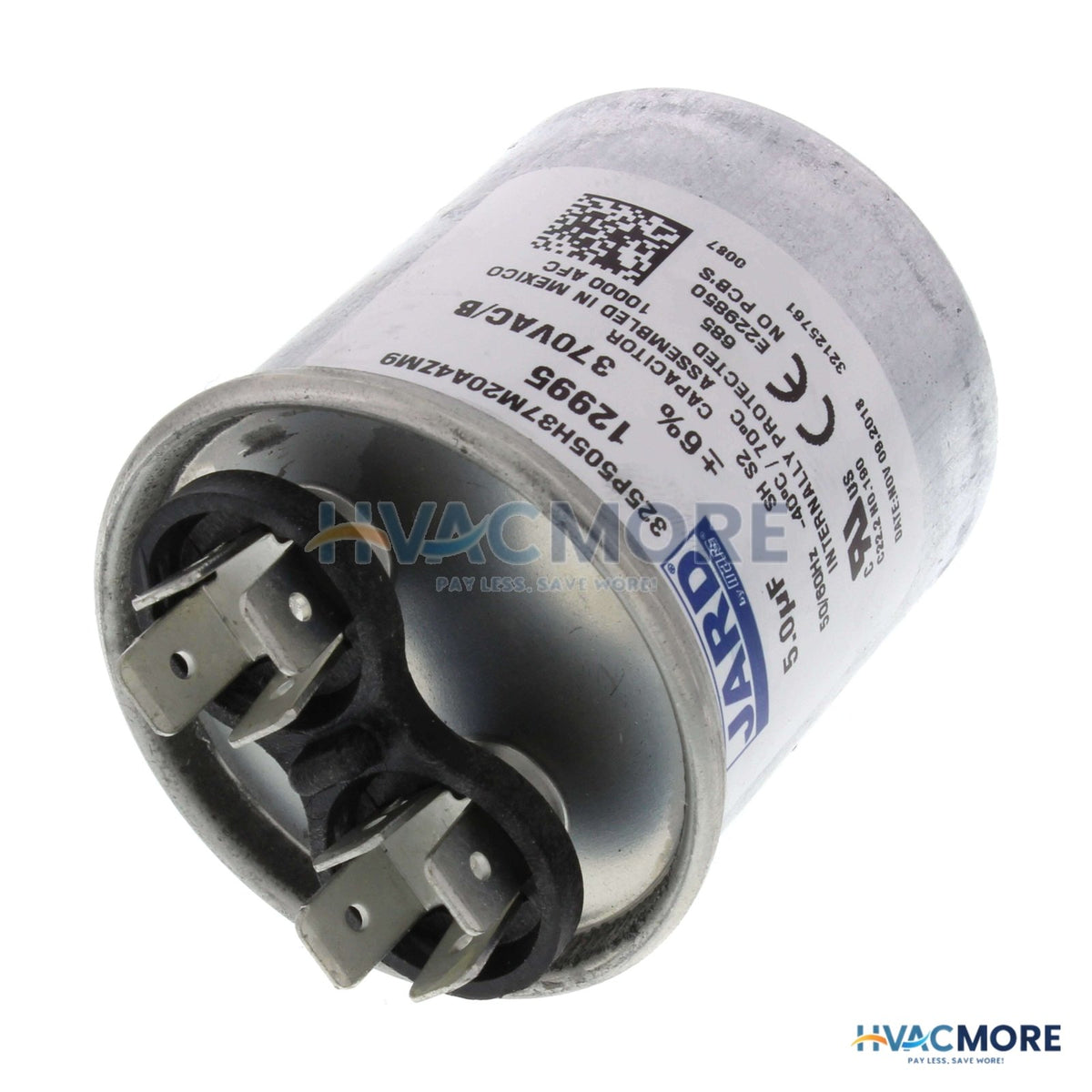 Jard 5 MFD Round Run Capacitor (370V) 12995