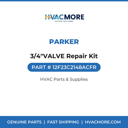 Parker 3/4"VALVE Repair Kit 12F23C2148ACFR