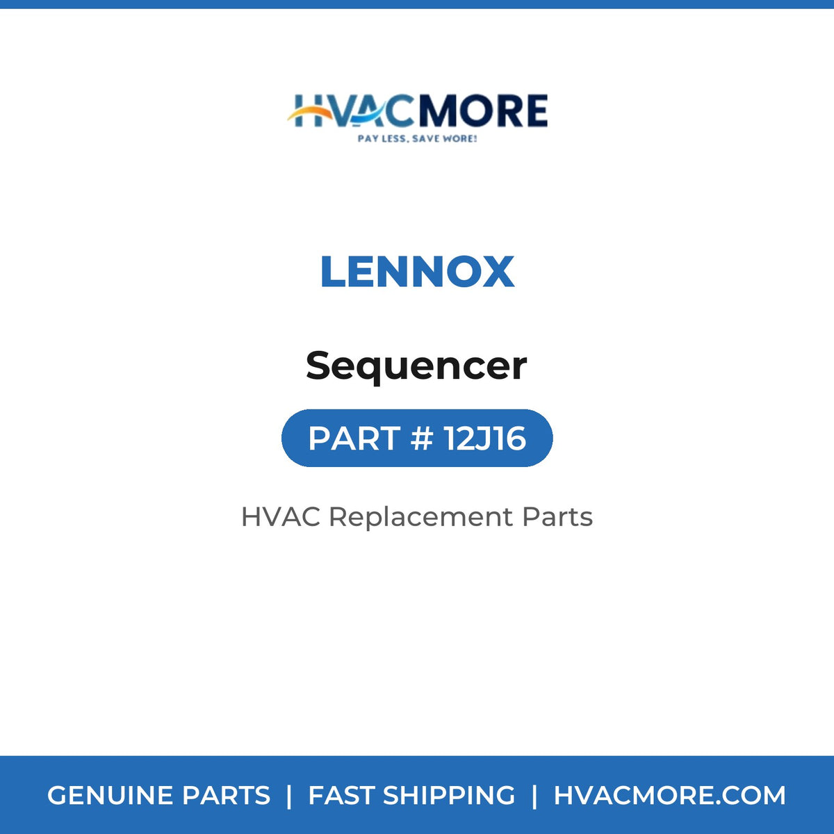 Lennox Sequencer 12J16