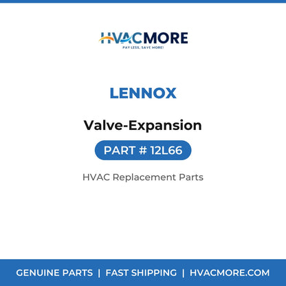 Lennox Valve-Expansion 12L66