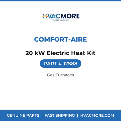 Comfort-Aire 20 kW Electric Heat Kit 12S88
