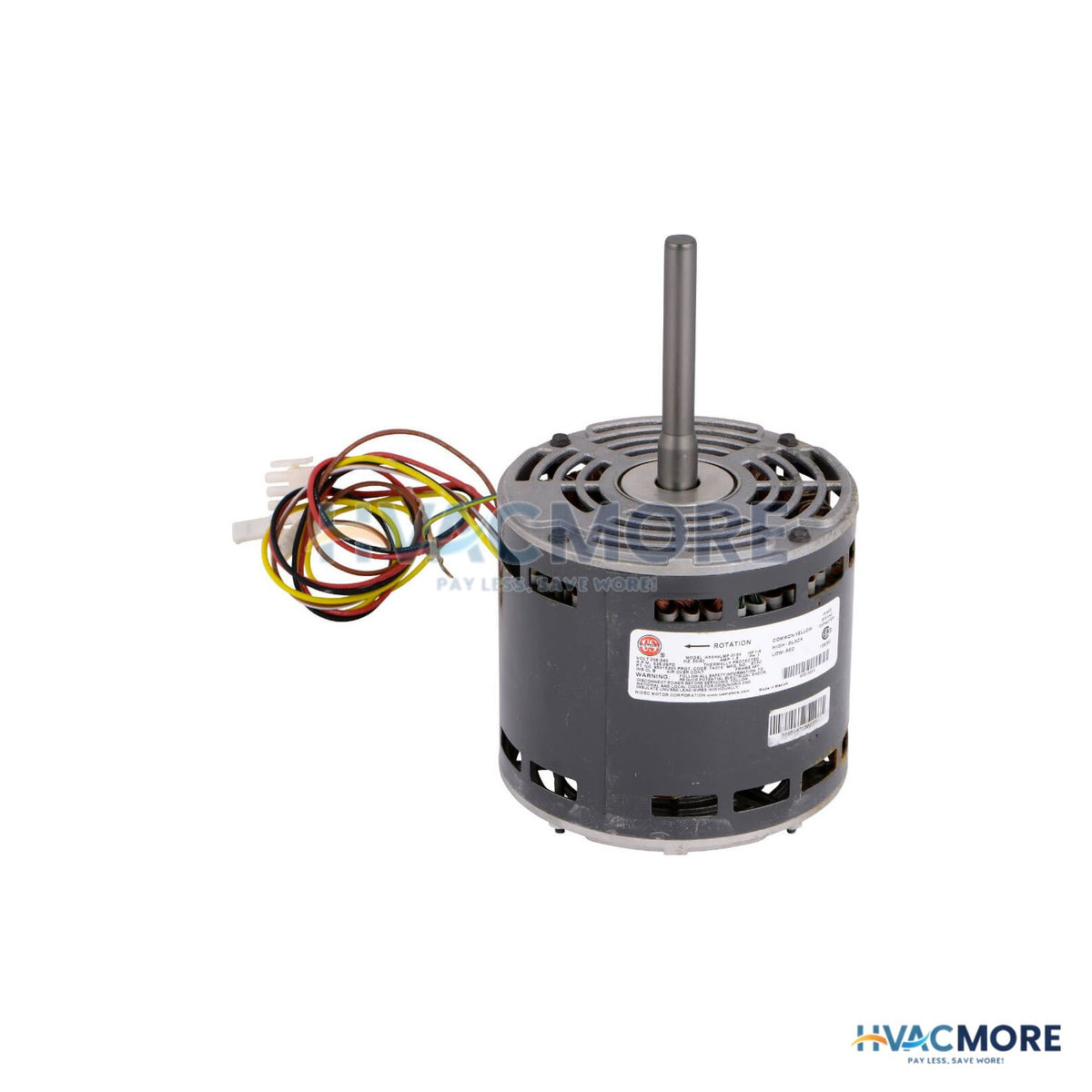 Lennox 1/4 HP Blower Motor (825 RPM, 240V) 12W67