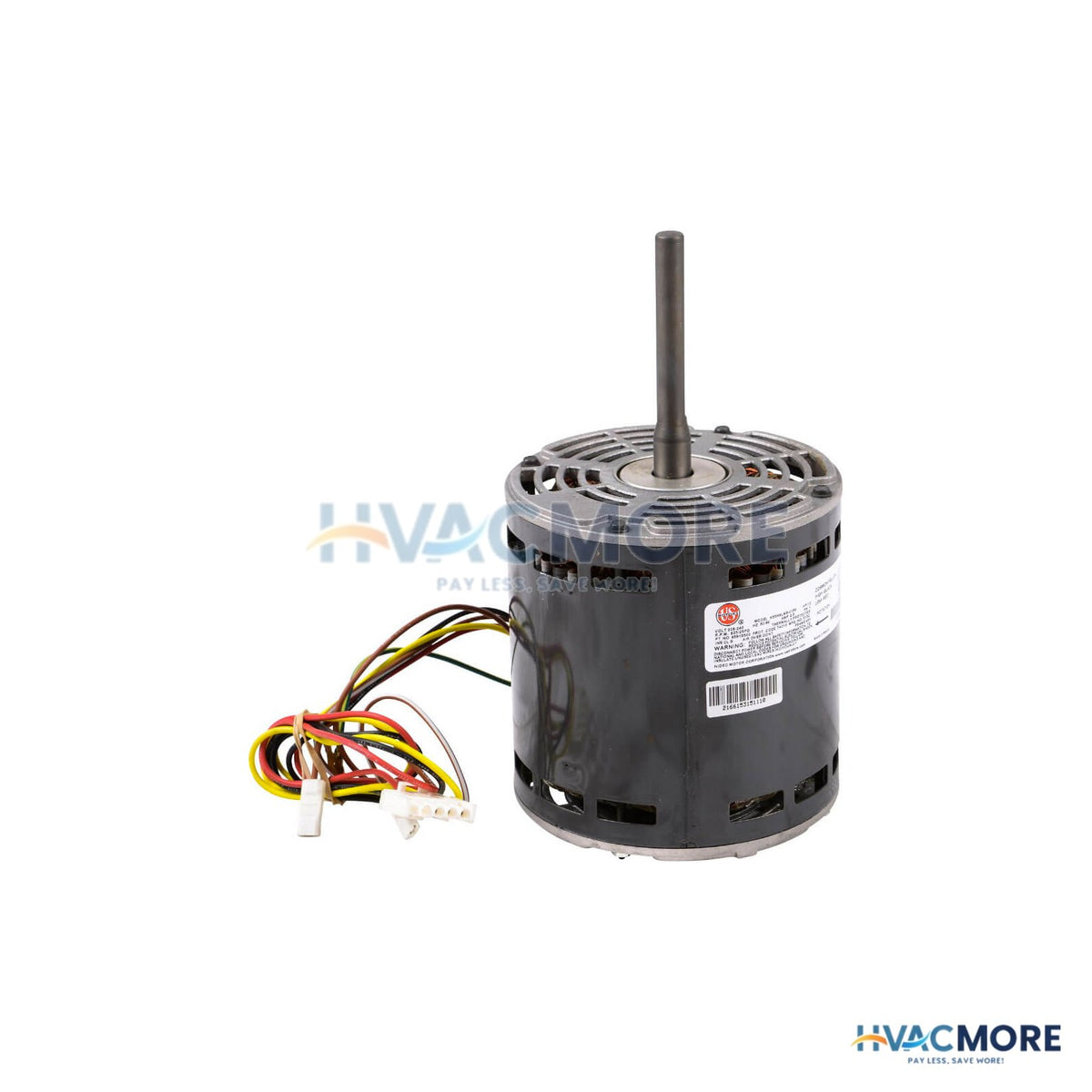 Lennox 1/2 HP 2-SPEED Blower Motor (825RPM, 240V) 12W70