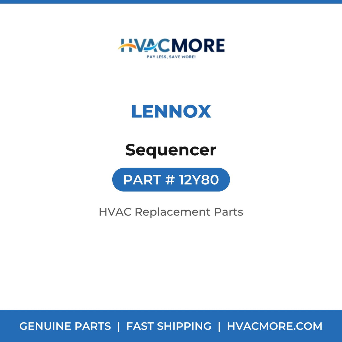 Lennox Sequencer 12Y80